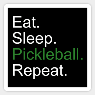 Pickleball Sticker